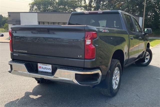 used 2021 Chevrolet Silverado 1500 car, priced at $34,796