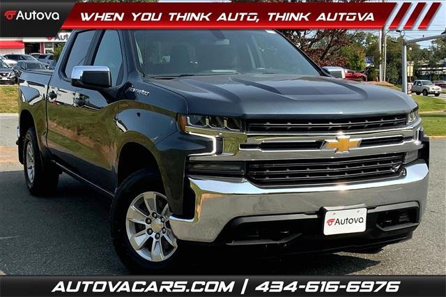 used 2021 Chevrolet Silverado 1500 car, priced at $34,796