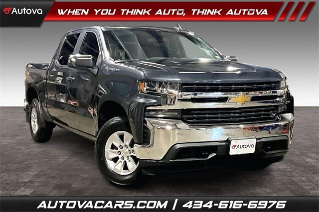 used 2021 Chevrolet Silverado 1500 car, priced at $31,572