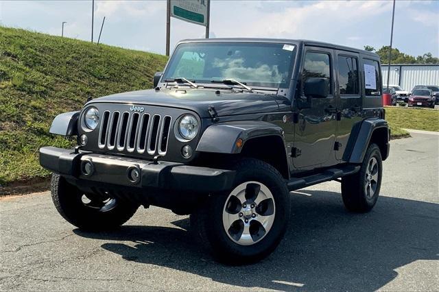 used 2017 Jeep Wrangler Unlimited car, priced at $25,989