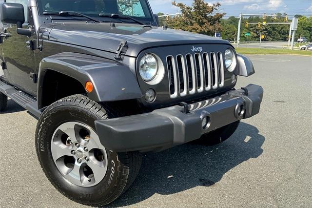 used 2017 Jeep Wrangler Unlimited car, priced at $25,989