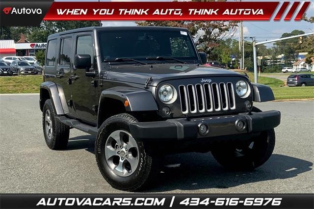 used 2017 Jeep Wrangler Unlimited car, priced at $25,989