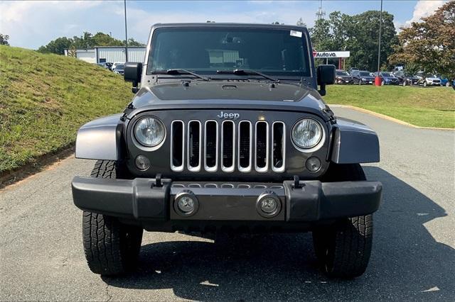 used 2017 Jeep Wrangler Unlimited car, priced at $25,989