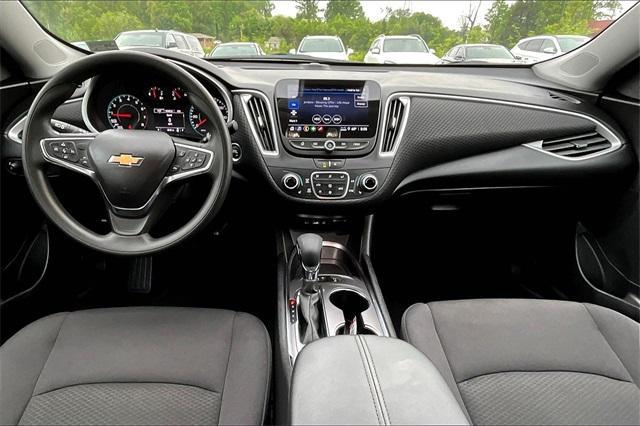 used 2025 Chevrolet Malibu car, priced at $27,004