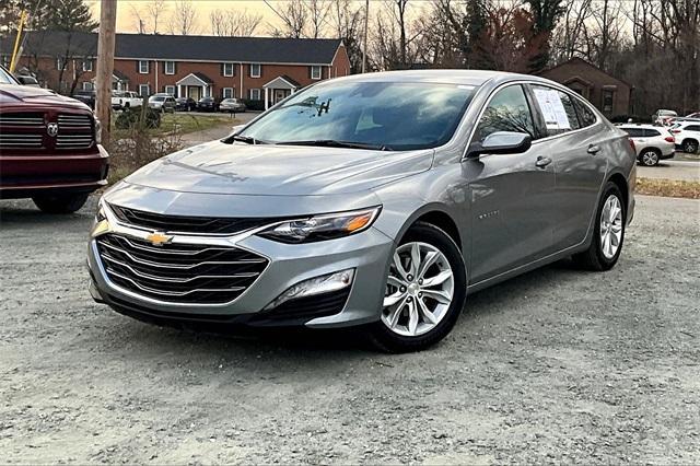used 2025 Chevrolet Malibu car, priced at $26,554