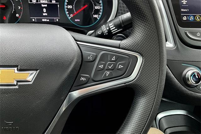 used 2025 Chevrolet Malibu car, priced at $27,004