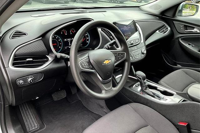 used 2025 Chevrolet Malibu car, priced at $27,004