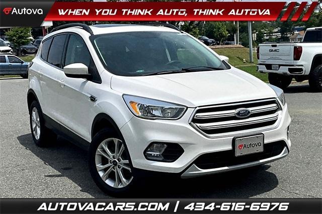 used 2018 Ford Escape car, priced at $12,328