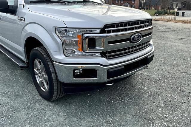 used 2018 Ford F-150 car, priced at $25,498