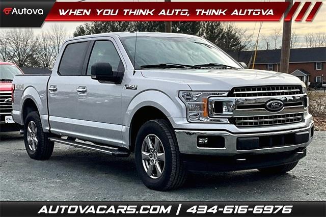 used 2018 Ford F-150 car, priced at $25,498