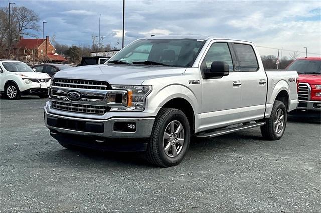 used 2018 Ford F-150 car, priced at $25,498