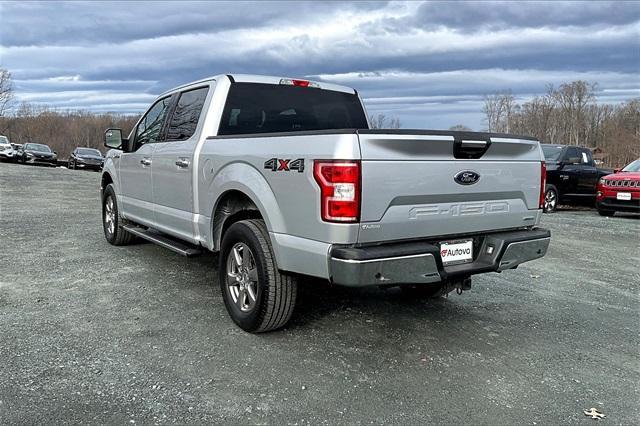 used 2018 Ford F-150 car, priced at $25,498