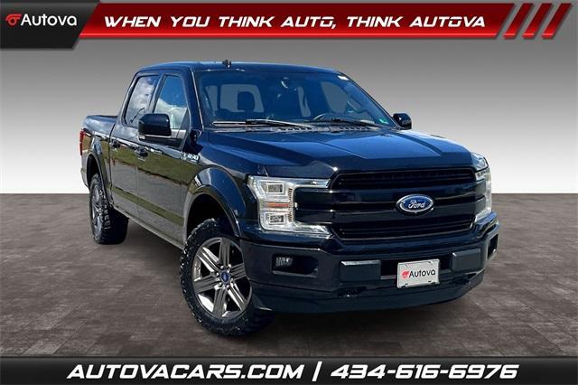used 2020 Ford F-150 car, priced at $34,413