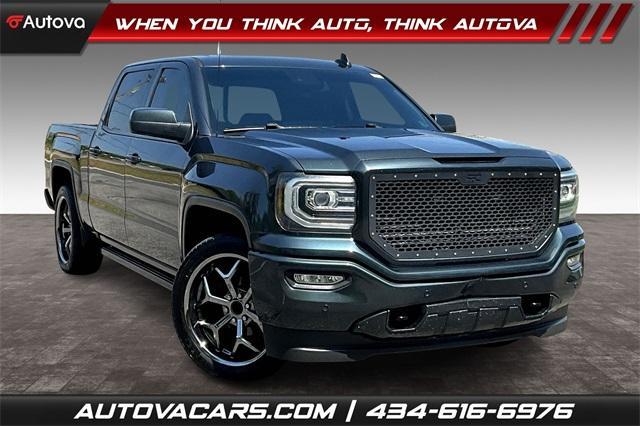 used 2018 GMC Sierra 1500 car, priced at $34,963