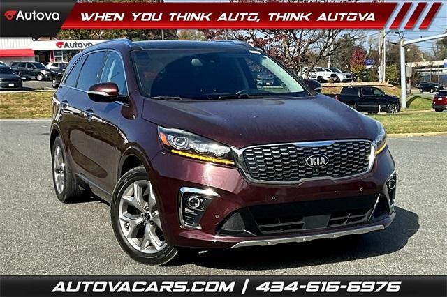 used 2019 Kia Sorento car, priced at $19,793