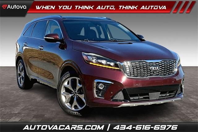 used 2019 Kia Sorento car, priced at $18,193