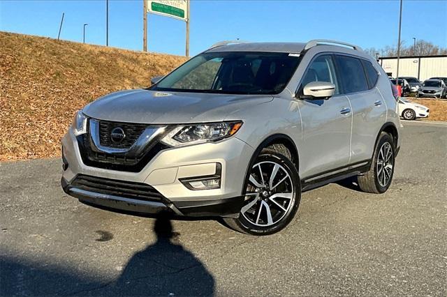 used 2020 Nissan Rogue car, priced at $18,238