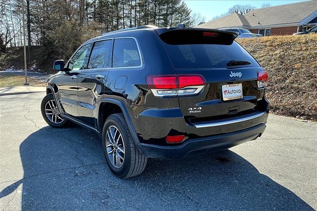 used 2022 Jeep Grand Cherokee WK car, priced at $26,039