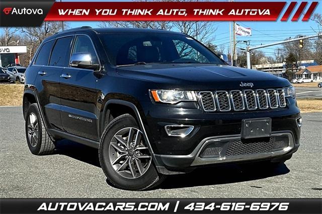 used 2022 Jeep Grand Cherokee WK car, priced at $26,039