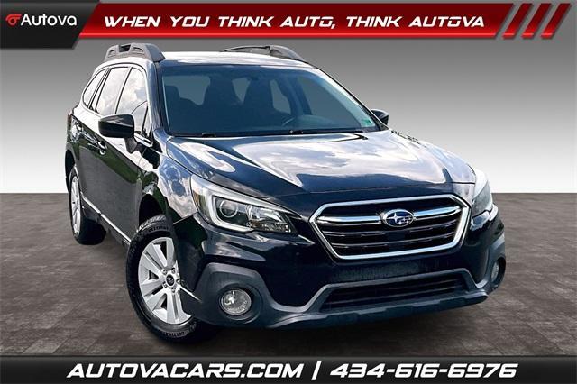 used 2018 Subaru Outback car, priced at $15,389