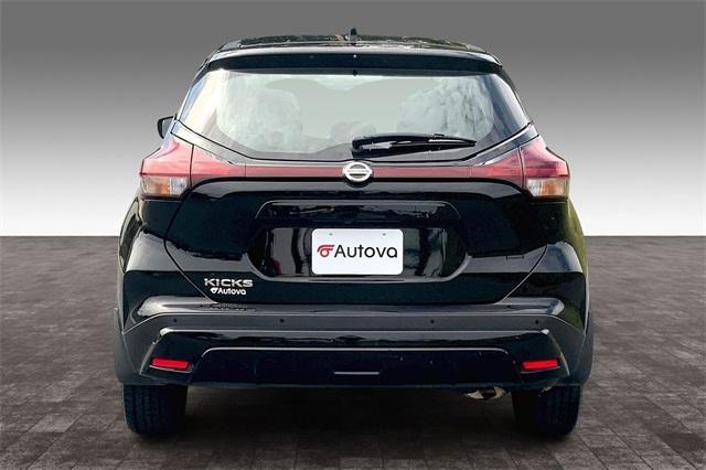 used 2021 Nissan Kicks car, priced at $16,746