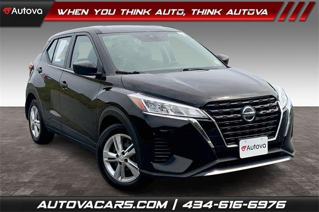 used 2021 Nissan Kicks car, priced at $16,746