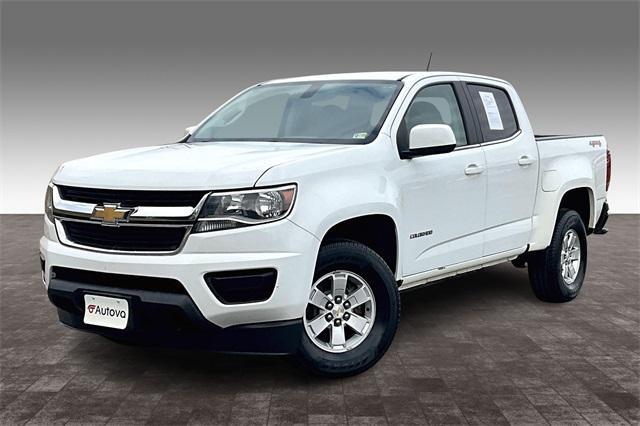 used 2020 Chevrolet Colorado car, priced at $22,714