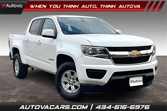 used 2020 Chevrolet Colorado car, priced at $22,714