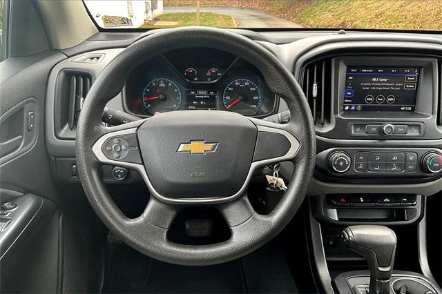 used 2020 Chevrolet Colorado car, priced at $22,714