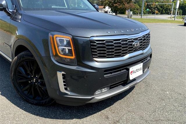 used 2020 Kia Telluride car, priced at $27,497