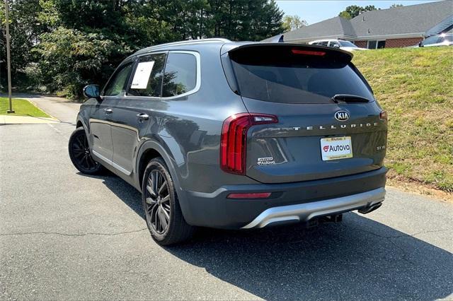 used 2020 Kia Telluride car, priced at $27,497