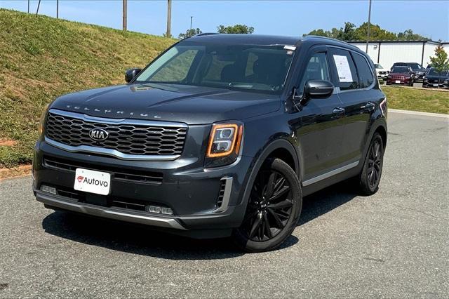 used 2020 Kia Telluride car, priced at $27,497