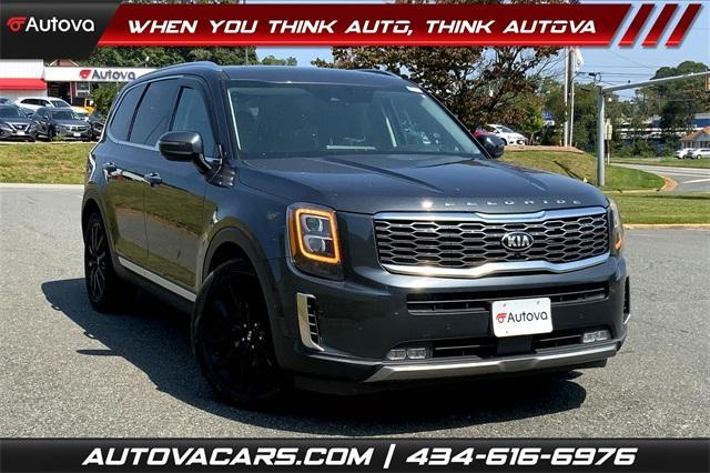 used 2020 Kia Telluride car, priced at $27,497