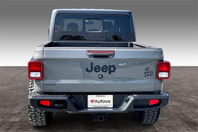 used 2021 Jeep Gladiator car, priced at $27,071
