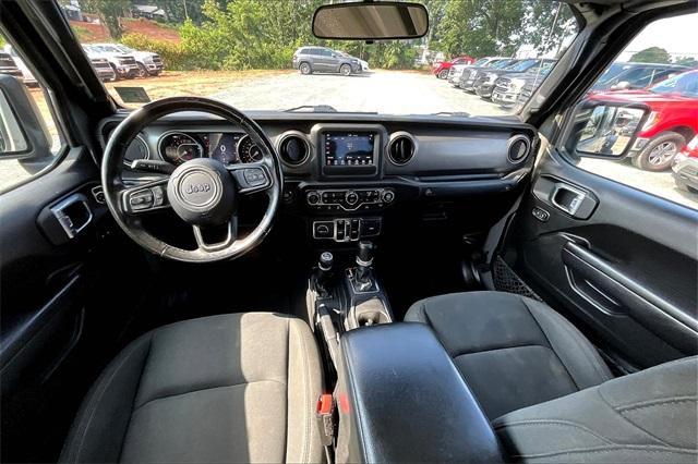 used 2021 Jeep Gladiator car, priced at $27,071