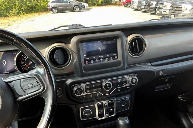 used 2021 Jeep Gladiator car, priced at $27,071