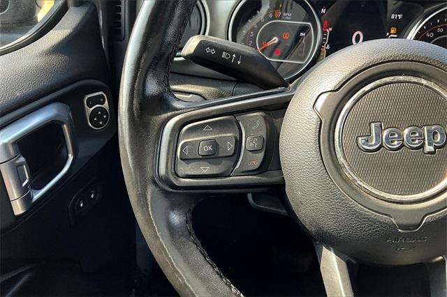 used 2021 Jeep Gladiator car, priced at $27,071