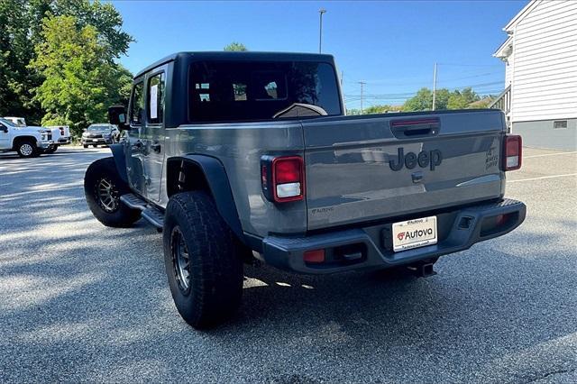 used 2021 Jeep Gladiator car, priced at $32,477