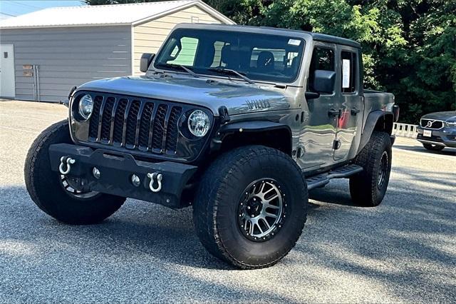 used 2021 Jeep Gladiator car, priced at $32,477
