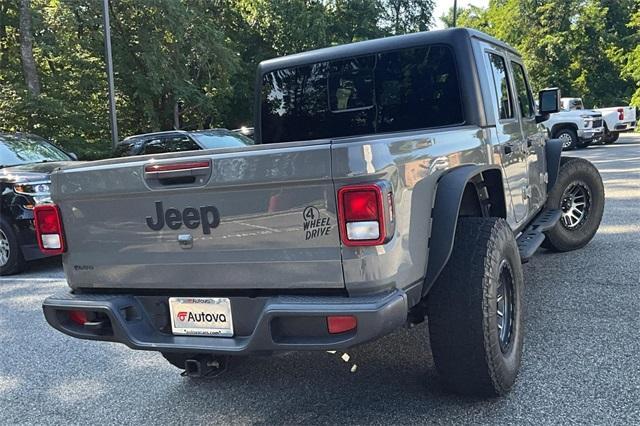 used 2021 Jeep Gladiator car, priced at $32,477