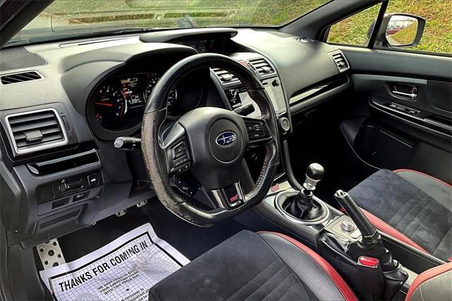 used 2019 Subaru WRX STI car, priced at $23,462