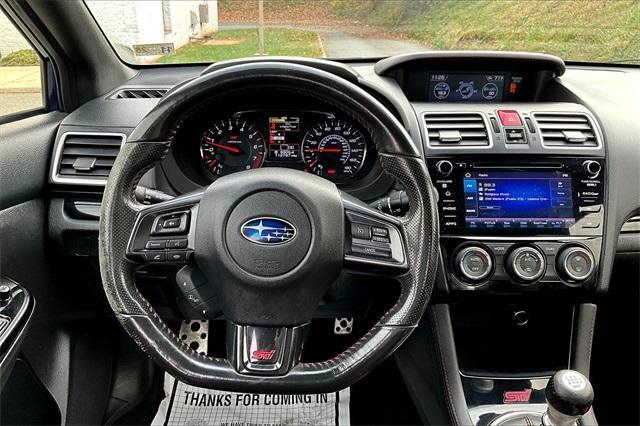 used 2019 Subaru WRX STI car, priced at $23,462