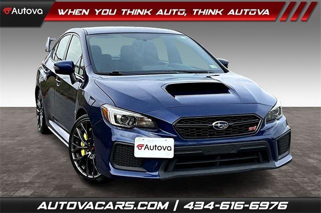 used 2019 Subaru WRX STI car, priced at $25,309