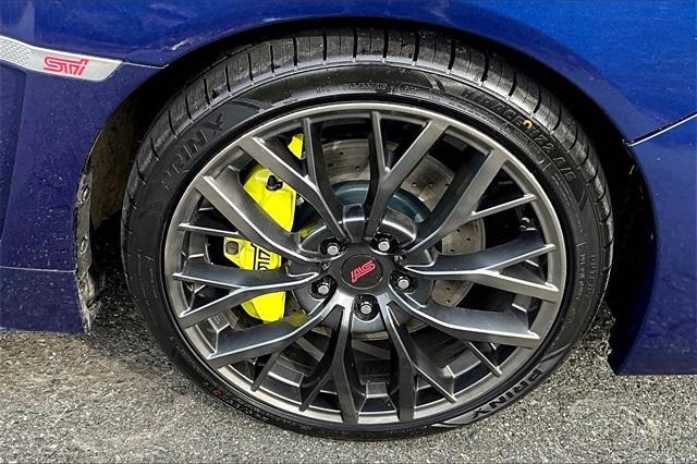 used 2019 Subaru WRX STI car, priced at $23,277