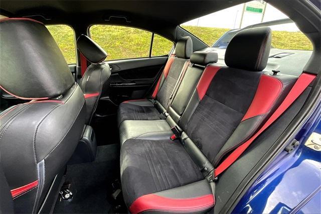 used 2019 Subaru WRX STI car, priced at $23,462