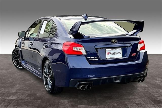 used 2019 Subaru WRX STI car, priced at $23,462