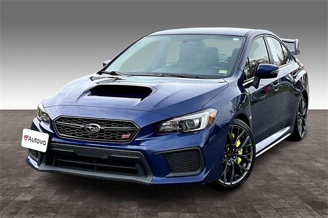 used 2019 Subaru WRX STI car, priced at $23,462