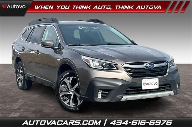 used 2022 Subaru Outback car, priced at $24,577