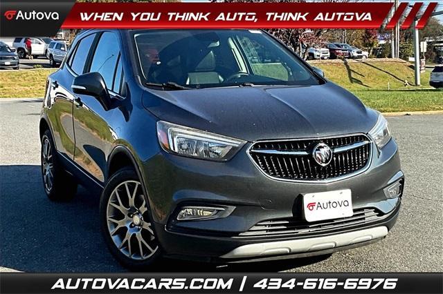 used 2017 Buick Encore car, priced at $11,378