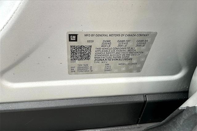 used 2019 Chevrolet Equinox car, priced at $15,754